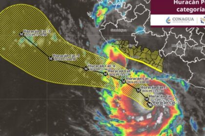 Polo alcanza categoría 5 y provocará lluvias en el suroeste del país