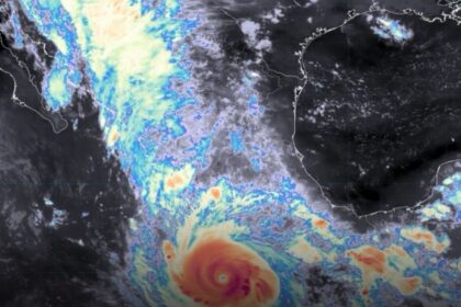 Polo golpea varios estados con lluvias y fuertes vientos como categoría 5