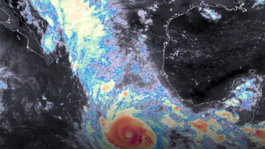 Polo golpea varios estados con lluvias y fuertes vientos como categoría 5