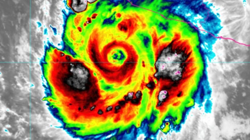 Polo provocará lluvias intensas en cuatro estados y oleaje de nueve metros