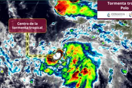 Polo se forma cerca de Colima y Michoacán; podría alcanzar categoría cuatro