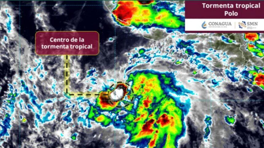 Polo se forma cerca de Colima y Michoacán; podría alcanzar categoría cuatro