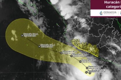 Polo se intensifica a huracán categoría 2; provocará lluvias en diez estados