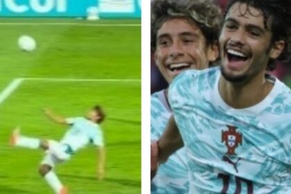 Portugal Sub-21: golazo de chilena al estilo Cristiano Ronaldo con Las Quinas