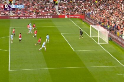 premier league se disculpa gol en fuera de juego perjudico Premier League se disculpa: gol en fuera de juego perjudicó al United