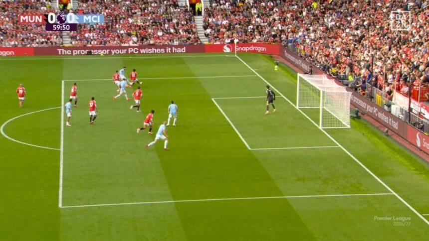Premier League se disculpa: gol en fuera de juego perjudicó al United