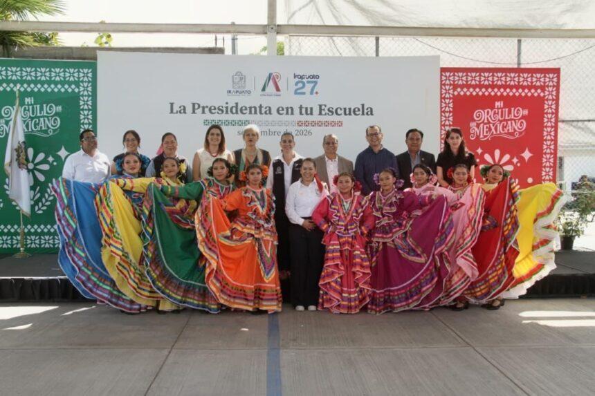 presidenta en tu escuela