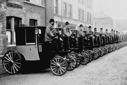 Primer antecedente de alcoholemia sancionada: taxista conducía automóvil eléctrico hace 130 años