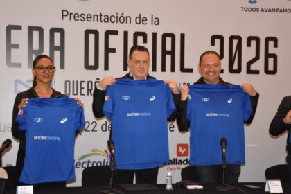 Querétaro estrena nueva playera para su afición