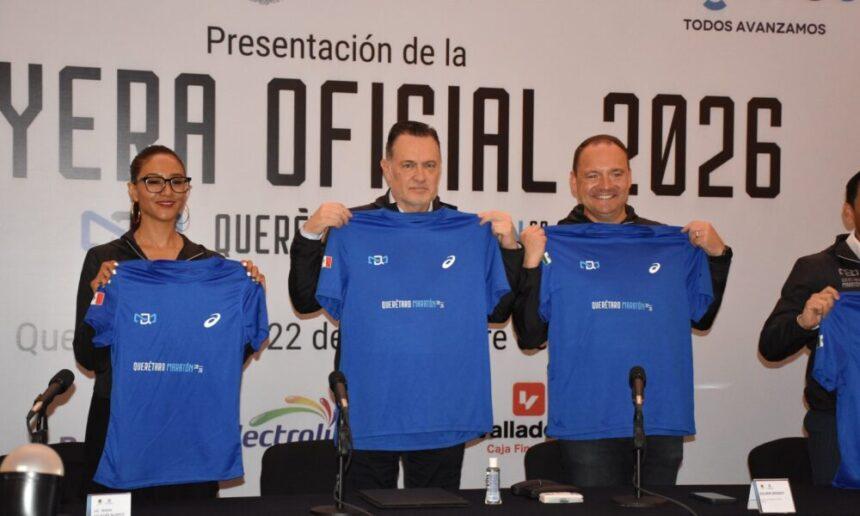 Querétaro estrena nueva playera para su afición