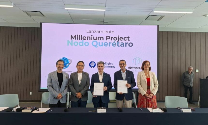 Querétaro impulsa plan del Tec, Gobierno e IP para crecer