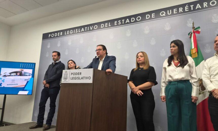 Querétaro: PAN propone placas locales para autos de plataforma
