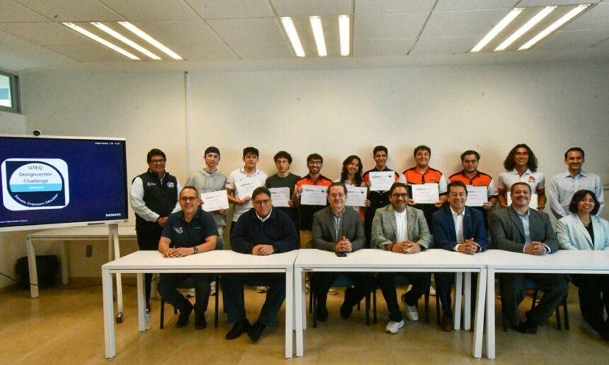 Querétaro premia a ganadores del Hackathon Challenge Design