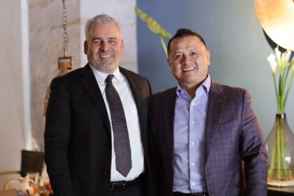 Ramírez Bedolla recibe a Torres Piña tras su designación como coordinador estatal