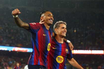 Raphinha y Cancelo encabezan el sexto triunfo del líder Barcelona con golazos