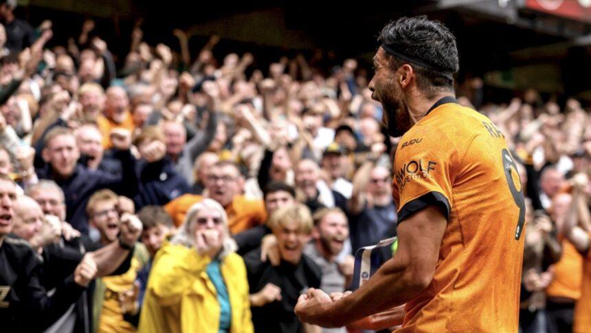 Raúl Jiménez marca al 90’ y da la victoria al Wolverhampton
