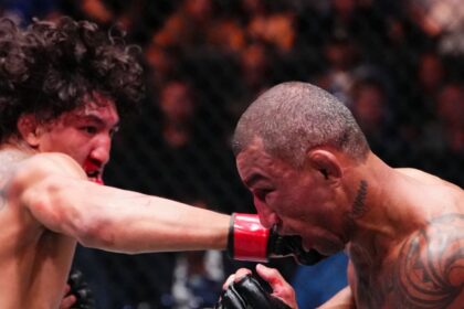 Raúl Rosas Jr noquea en pelea estelar UFC; rival sale en camilla
