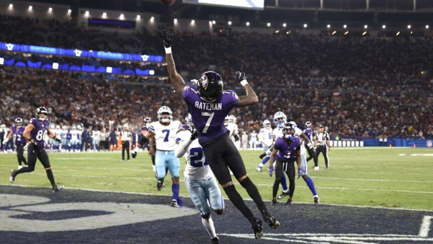 Ravens-Cowboys en Brasil, partido NFL más visto históricamente fuera de EU