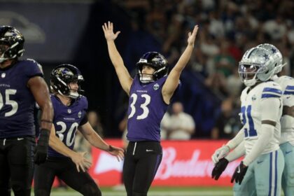 ravens derrota a cowboys en ultimo segundo del debut nfl Ravens derrota a Cowboys en último segundo del debut NFL en Maracaná