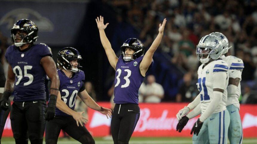 ravens derrota a cowboys en ultimo segundo del debut nfl Ravens derrota a Cowboys en último segundo del debut NFL en Maracaná