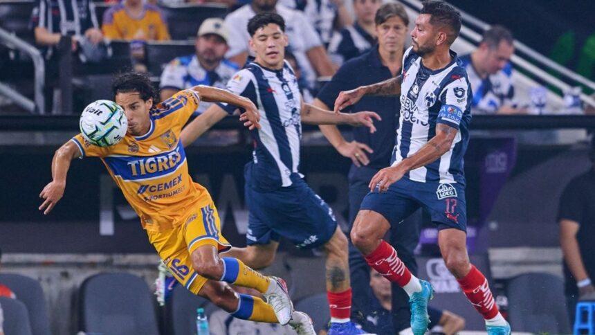 Rayados y Tigres empatan sin goles y agravan sus crisis de resultados