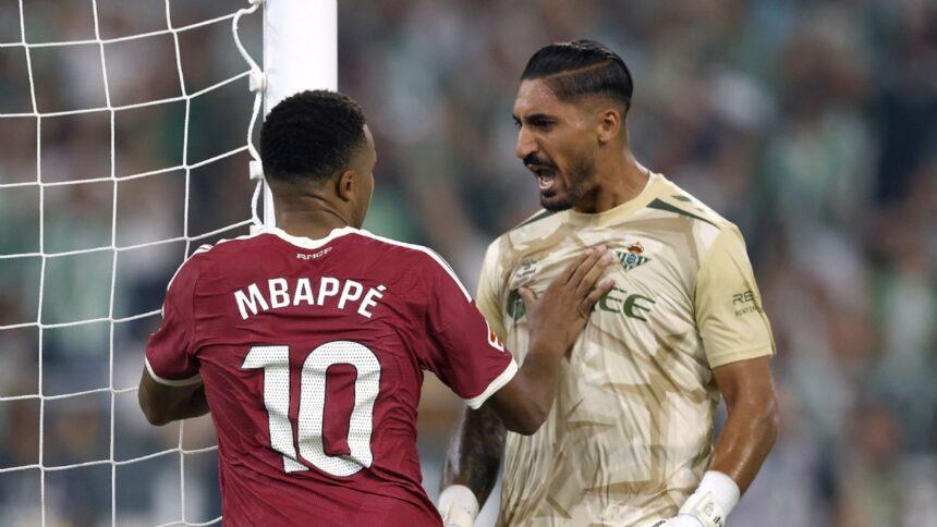 Real Madrid cae ante Betis: gol anulado y penalti fallado por Mbappé