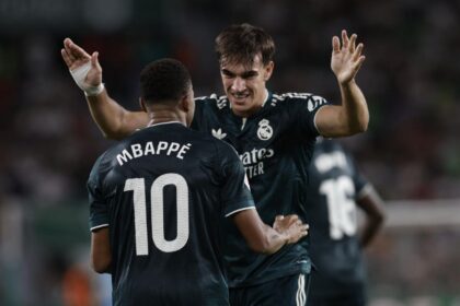 Real Madrid gana al Elche de Martín Anselmi con gol tardío