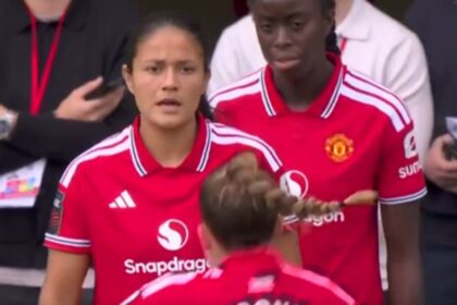 Rebeca Bernal debuta con Manchester United, primera mexicana en Women’s Super League