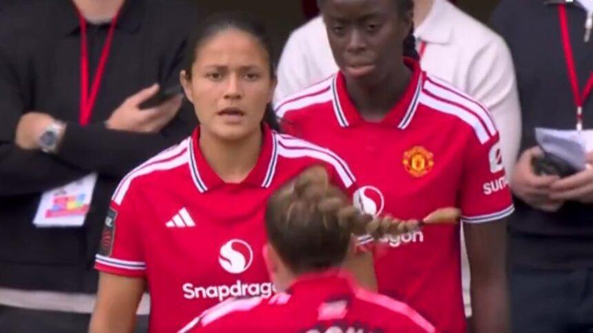 Rebeca Bernal debuta con Manchester United, primera mexicana en Women’s Super League