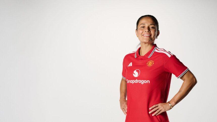 Rebeca Bernal ficha con Manchester United hasta 2029, primera mexicana en WSL