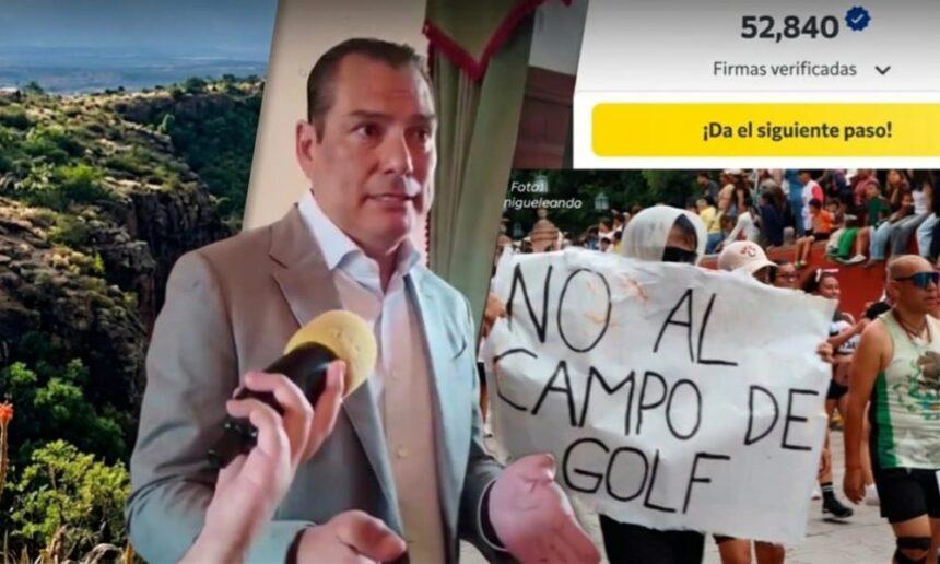 Rechazan cuarto campo de golf junto a El Charco del Ingenio