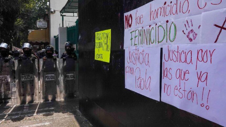 Reclasifican crimen de Paola Buenrostro como feminicidio agravado y procesan al acusado