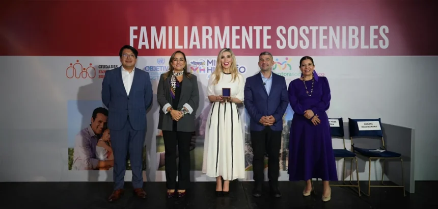 Reconocen a SEFAM por poner a las familias en el centro