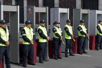 Refuerzan la seguridad estatal ante posible violencia durante el Grito de Independencia
