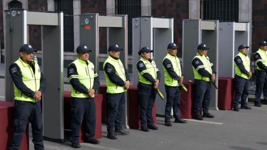 Refuerzan la seguridad estatal ante posible violencia durante el Grito de Independencia