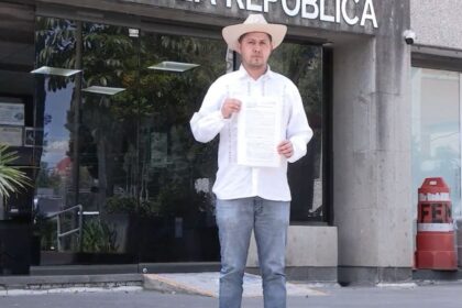 Regidor de Uruapan denuncia por delincuencia organizada a hermano de Carlos Manzo