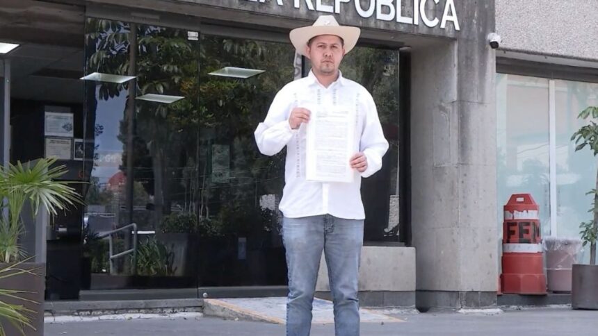 Regidor de Uruapan denuncia por delincuencia organizada a hermano de Carlos Manzo