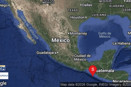 Registran al menos cinco sismos en Chiapas durante primeras horas de septiembre