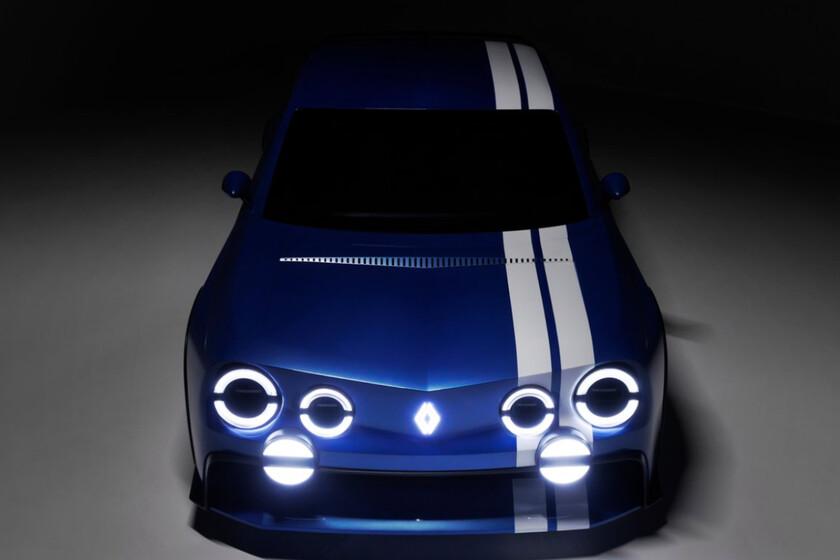 Renault 8 Gordini regresa como vehículo 100% eléctrico