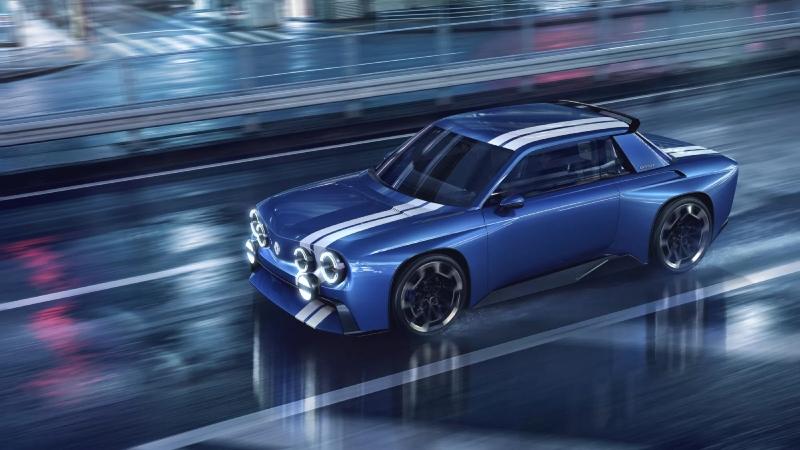 Renault presenta una reinterpretación técnica del Renault 8 Gordini Concept