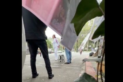 reportan balacera afuera de la fgr en cdmx donde acampaban Reportan balacera afuera de la FGR en CDMX, donde acampaban madres buscadoras
