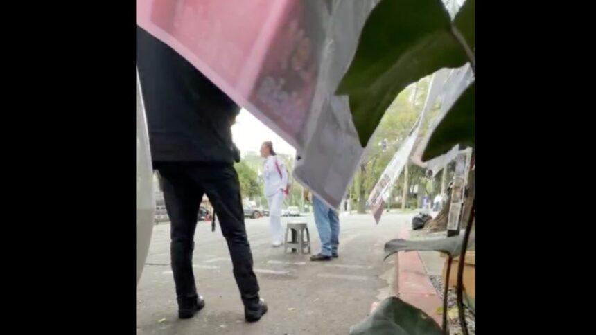 Reportan balacera afuera de la FGR en CDMX, donde acampaban madres buscadoras