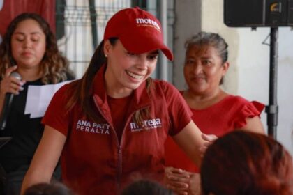 Reportan retiro de visa a morenista Ana Patricia Peralta; ella lo niega