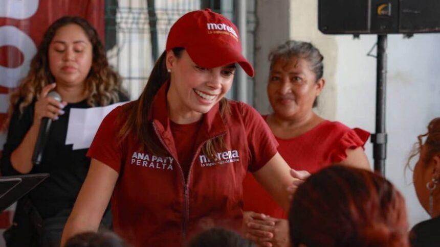Reportan retiro de visa a morenista Ana Patricia Peralta; ella lo niega