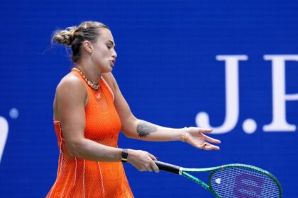 Sabalenka frena su partido del US Open por olor a marihuana