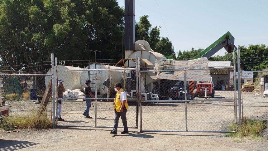 Salamanca: PAOT observa irregularidades en planta de asfalto