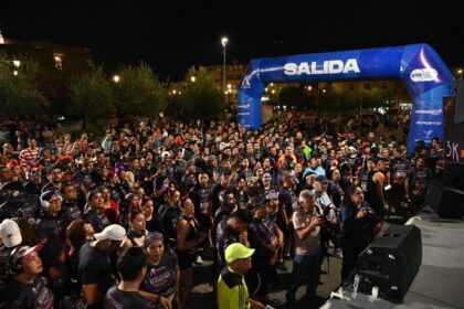 salida carrera