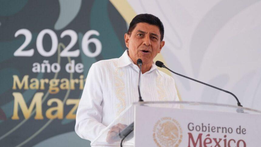 Salomón Jara pide desaparecer Ayuntamiento de Juchitán tras detención del alcalde