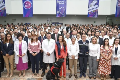 Salud, prioridad del gobierno de Tere Jiménez