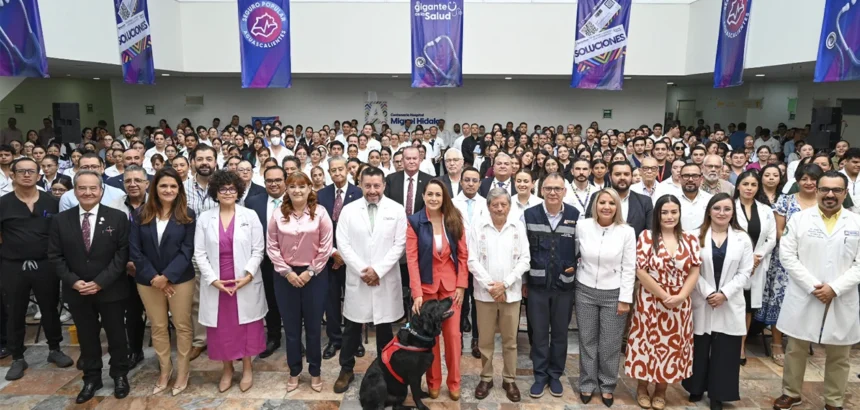 Salud, prioridad del gobierno de Tere Jiménez